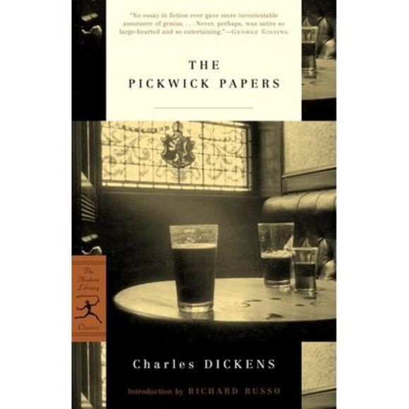 The Pickwick Papers -- Charles Dickens - Picture 1 of 1
